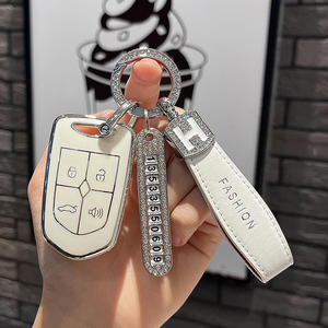 2017年2018款19年宝沃BX7汽车钥匙包宝沃BX5锁匙套遥控器壳扣