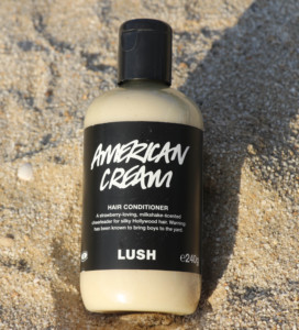 现货 英国lush美式忌廉护发素 american cream干性保湿受损柔软