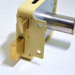 正品包邮三环锁防盗锁双舌多保险门锁外装门大门锁木门锁小棚锁