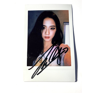 金智秀亲笔签名周边原版拍立得宝丽来照片 2020.1.11 3