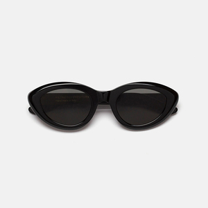 RSF Cocca 猫眼黑框墨镜 男女通用太阳眼镜 短头花推荐