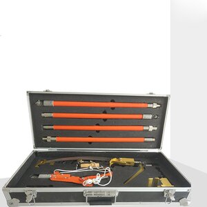 10kv带电作业用组合工具套装高压电力绝缘操作杆式电力施工工器具