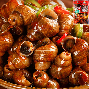 8090后童年怀旧90年代小卖部麻辣田螺熟食罐装儿时零食螺丝小零食