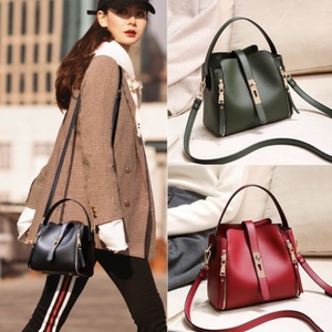 单肩简约斜机场包百搭包包戚薇明星网韩版2019斜跨红挎同款新款女