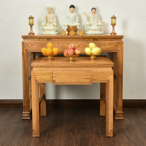 供桌佛台家用供台香案神柜现代简约神台客厅佛桌新中式神像供奉台