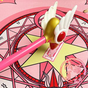 百变小樱cosplay魔法杖鸟头杖星星杖高度还原小樱手杖道具可替换