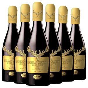 尼贝朗·庄园·鹿王干红葡萄酒六支整箱