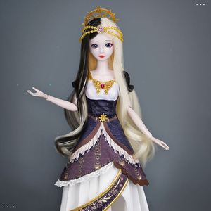 叶罗丽娃娃冰公主精灵梦魔法权杖皇冠仙子宝杖女孩子礼物萝莉玩具