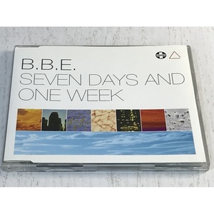 欧美CD拆封 B B E Seven Days And One Week