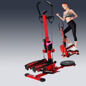 脚蹬健身器材踏步