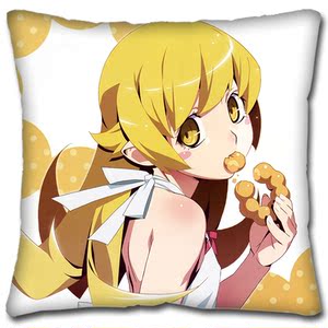 忍野忍动漫抱枕物语系列姬丝秀忒小忍千石抚子周边可爱萝莉午睡枕