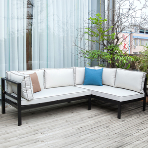 速干海绵坐垫订制户外漏沙发地台座垫椅垫加厚快干棉售楼部防水垫