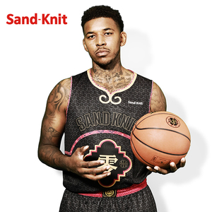 琉袖旗舰店天猫尼克杨hated正肩短袖t恤男篮球运动