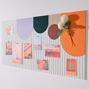 几何美学免打孔照片墙装饰宿舍挂件沙发背景墙面创意房间立体毛毡