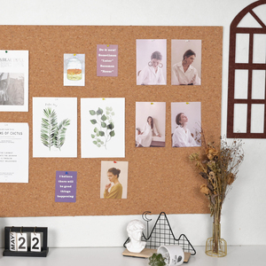 免打孔软木板宿舍挂件照片墙毛毡板装饰沙发背景墙面创意房间立体