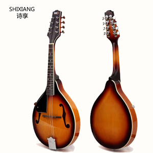 诗享m-10曼陀铃八弦琴 曼陀林曼德琳椴木八弦琴