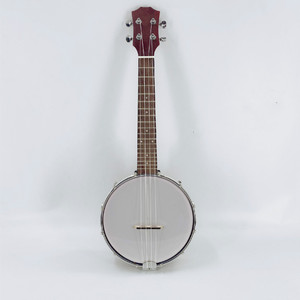 诗享西洋沙比利23寸四弦班卓琴民族乐器迷你小班卓班卓里里