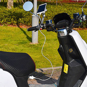 电动车usb充电接口手机充电器转换头接头万能插口车载电瓶三轮车