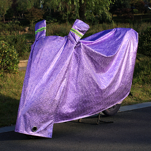 爱玛电动摩托车车罩衣防晒防雨罩遮雨盖布电瓶遮阳通用隔热保护套