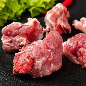 湘村黑猪 新鲜速冻汤骨1000g 整袋现杀生态土猪生骨肉煲高汤食材