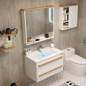 家装,建材 卫浴洁具类 浴室柜 花瓣雨浴室柜