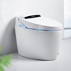 【送运费险】花瓣雨品牌智能马桶一体自动冲水泡沫盾地排坐便器