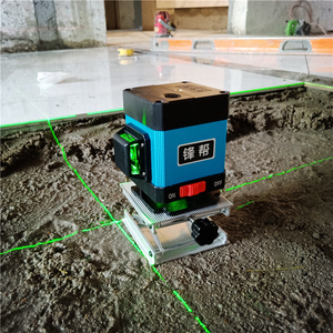 紫外线贴墙仪平水仪器12线绿光蓝光红外线水平仪高精度强光细线