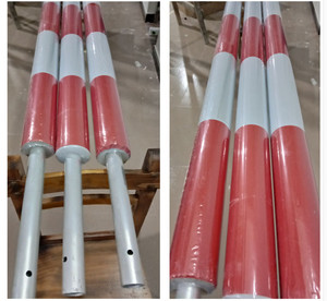 78mma档杆子50撞耐用防大门汽车圆形闸杆高速路.挡车*拦车道