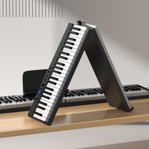 爱里森anysen可折叠钢琴88键便携式初学入门学生专业家用电子键盘