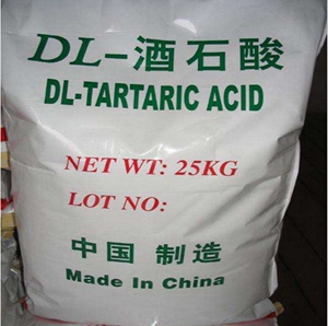 厂家供应发制品专用酒石酸 食品级工业级 DL-酒石酸 除锈清洗剂