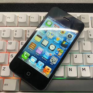 苹果iPhone4s正品学生小手机苹果4S迷你可爱戒网备用机6.1.3A2298