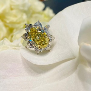 graff格拉夫黄钻 彩钻戒指  任意款式同款真金真钻均可订制