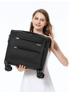 官网小米90分20x30x40cm春秋航空登机箱高铁乘务员行李箱1