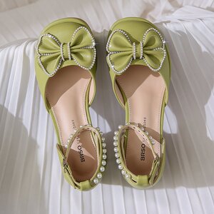 玫瑰秀女鞋休闲