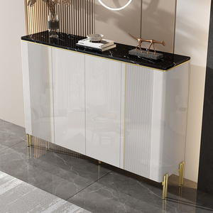 大理石纹入户鞋柜垫硅胶防水防脏盖垫电视柜桌垫轻奢风玄关台面垫法