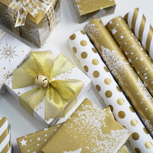 高档烫金礼品包装纸情人节七夕礼盒包装纸香包喜糖精美生包日礼物包装