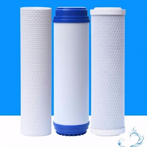 净水器滤芯通用沁园家用10寸前三级pp棉颗粒碳压缩碳套装过滤