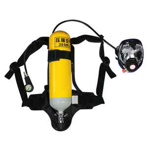 正压式6升空气呼吸器钢瓶消防防毒面具RHZK-6/30空气呼吸器