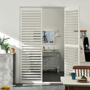 百叶门折叠门推拉