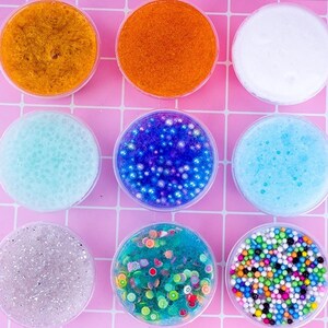 花甜手作做全套泥史莱姆材料包套装水晶手工制作少女心手工制作