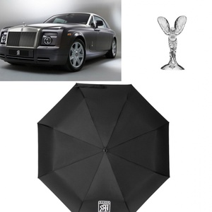 rolls-royce劳斯莱斯幻影专用雨伞4s店汽车原厂装折叠全自动晴雨