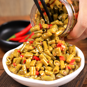 290人付款淘宝新货新货新润湘情源味农家湖南特产红油酸豆角商用整箱