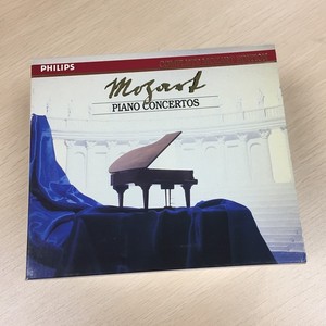 PDO银圈 PHILIPS 布伦德尔 1990 莫扎特 钢琴协奏曲全集 12CD BOX