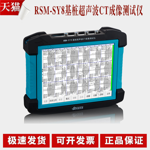 武汉中岩科技RSM-SY8基桩超声波CT成像测试仪 成像检测仪