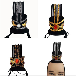 自制古代汉服冠帽大臣帽子成人礼帽公子帽男士帽子古代头饰冠帽