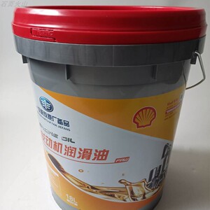 一汽解放j6p原厂壳牌十万公里长效机油18l 锡柴发动机专用轮滑油
