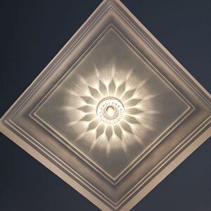 客厅吊顶周围的小灯 创意过道灯走廊灯led水晶射灯玄关孔灯筒灯具