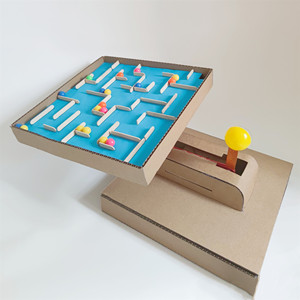 幼儿园手工迷宫