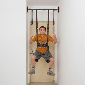 腰椎牵引带家用悬空吊带加强加厚腰椎矫正悬吊按摩加厚