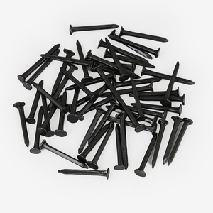 黑色鞋钉方形小铁钉小号木工板秋皮钉三角钉尖钉修订迷你补鞋钉子